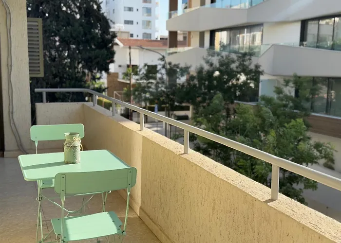 Stasandrou Center Apartmán Nikósie