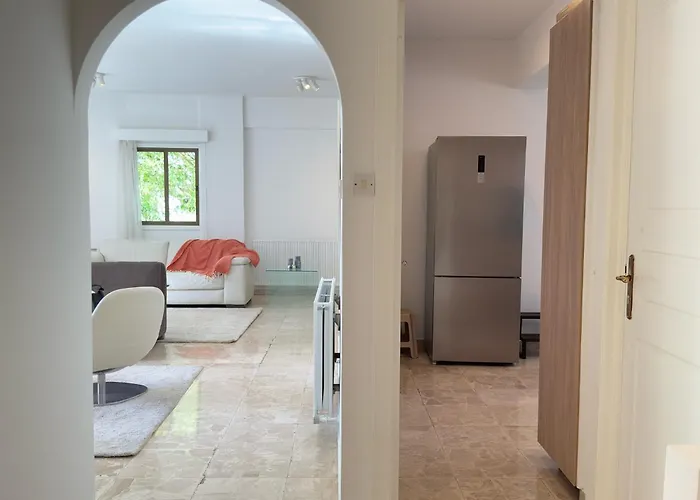 Stasandrou Center Apartmán *