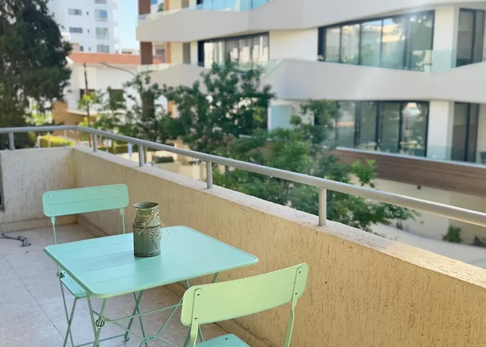 Stasandrou Center Apartmán